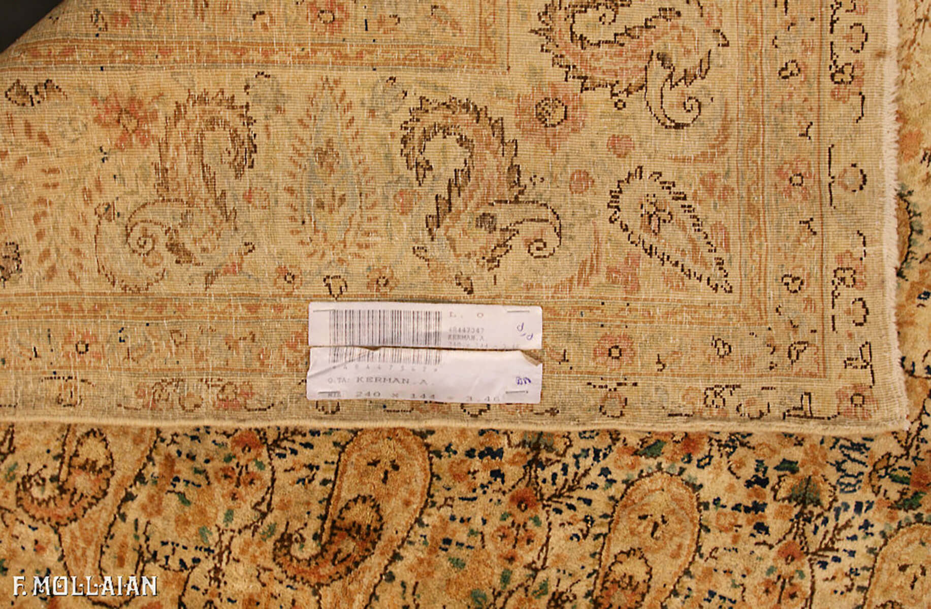 Persian Kerman Rug (240x44 cm)